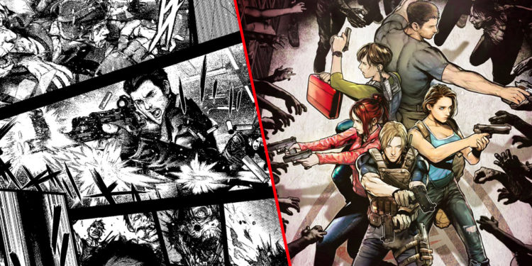 Tidak hanya film, Resident Evil: Death Island juga akan dikemas dalam serialisasi manga di platform COMIC Hu