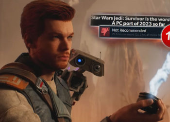 Star Wars Jedi: Survivor masuk ke dalam jajaran game PC dengan performa yang buruk ketika rilis dan mendapatkan resepsi negatif dari gamer.