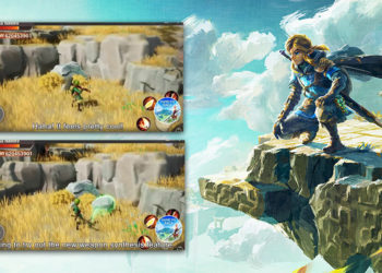 Game yang diduga merupakan tiruan dari The Legend of Zelda: Tears of the Kingdom ini bernama Kung Fu Saga yang dikerjakan develoeper China.