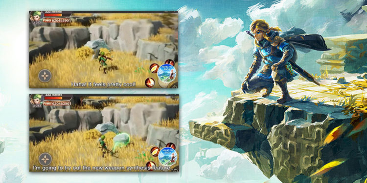 Game yang diduga merupakan tiruan dari The Legend of Zelda: Tears of the Kingdom ini bernama Kung Fu Saga yang dikerjakan develoeper China.