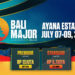 Harga tiket yang ditawarkan Bali Major dijual cukup mahal, terutama untuk sebagian kantong para fans Indonesia.