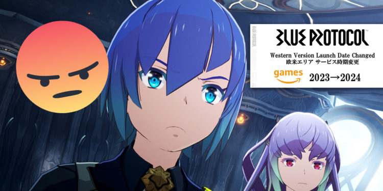 Blue Protocol versi Bahasa Inggris Delay ke 2024, Banyak Gamer Kecewa!