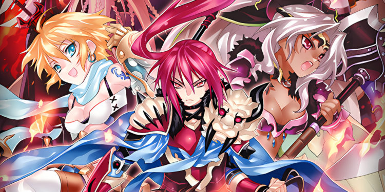 Sting akhirnya merilis game Blaze Union: Story to Reach the Future Remaster ke perangkat mobile