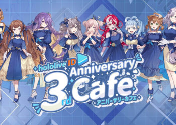 Event Hololive Indonesia 3rd Anniversary Cafe sebentar lagi akan dimulai, tepatnya pada 9 hingga 28 Mei mendatang di Jakarta.