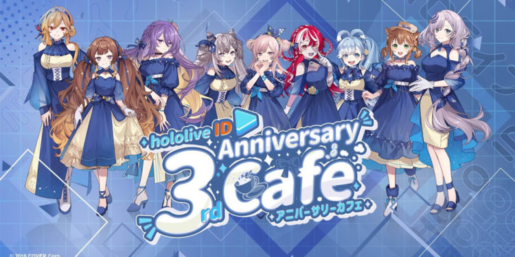 Event Hololive Indonesia 3rd Anniversary Cafe sebentar lagi akan dimulai, tepatnya pada 9 hingga 28 Mei mendatang di Jakarta.