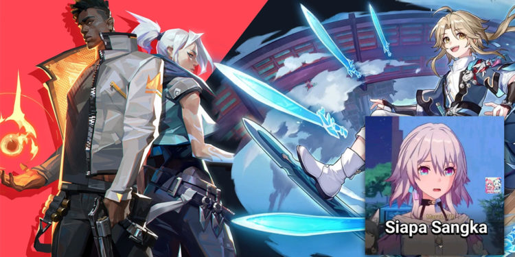 Ada tim esports Valorant mengundurkan diri dari turnamen karena salah satu pemainnya absen karena sibuk memainkan game Honkai Star Rail.