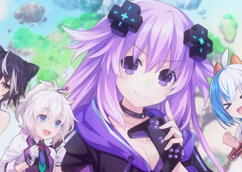 Compile Heart baru saja merilis opening movie untuk game Neptunia terbaru mereka - Hyperdimension Neptunia GameMaker R: Evolution