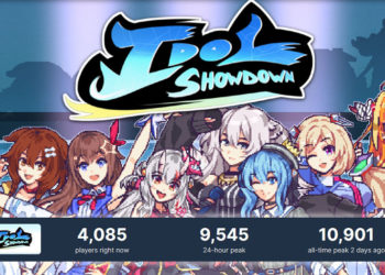 Idol Showdown telah resmi dirilis pada 6 Mei kemaren untuk PC melalui Steam dan cukup laris manis dengan dari 10.000 pemain.