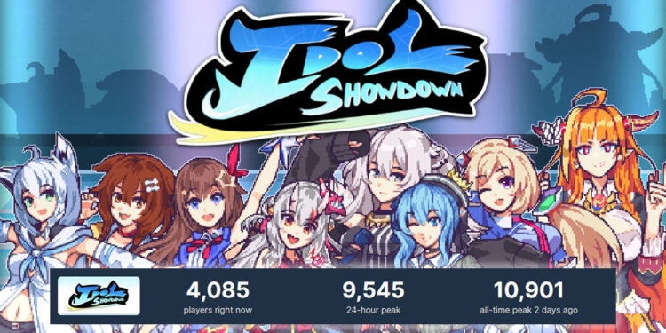 Idol Showdown telah resmi dirilis pada 6 Mei kemaren untuk PC melalui Steam dan cukup laris manis dengan dari 10.000 pemain.