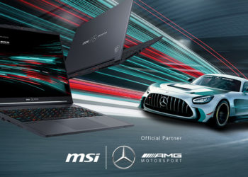 ada ajang Computex 2023, MSI pamer produk terbarunya yang mencakup laptop canggih, ada juga kolaborasi dengan Mercedes-AMG Motorsport!