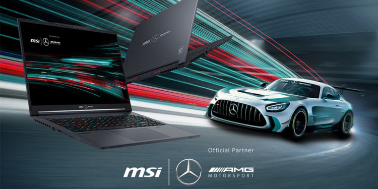 ada ajang Computex 2023, MSI pamer produk terbarunya yang mencakup laptop canggih, ada juga kolaborasi dengan Mercedes-AMG Motorsport!