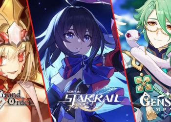 Berikut kami telah merangkum laporan pendapatan mobile RPG anime terbaru yang cukup menarik untuk minggu pertama di Februari 2023.