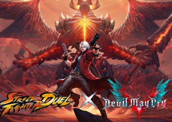 Capcom akan menghadirkan kolaborasi Street Fighter Duel dengan Devil May Cry 5 yang membawa Dante sebagai karakter playable