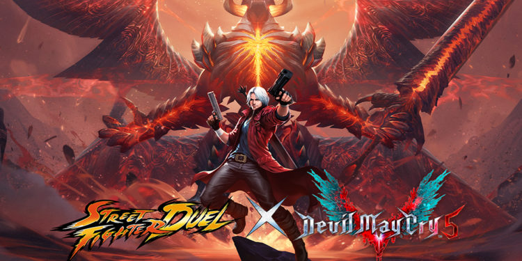 Capcom akan menghadirkan kolaborasi Street Fighter Duel dengan Devil May Cry 5 yang membawa Dante sebagai karakter playable