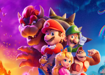 Film Super Mario Bros. telah masuk ke dalam daftar 5 besar film animasi terlaris sepanjang masa di seluruh dunia. | Image Credit: Nintendo