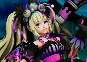 SNK baru saja merilis video gameplay untuk SNK baru saja merilis video gameplay karakter DLC baru Slyvie Paula Paula untuk King of Fighters XV yang akan hadir sebentar lagi