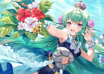 Event kolaborasi terbaru di Artery Gear Fusion kali ini menggaet VTuber populer Finana Ryugu dari Nijisanji EN