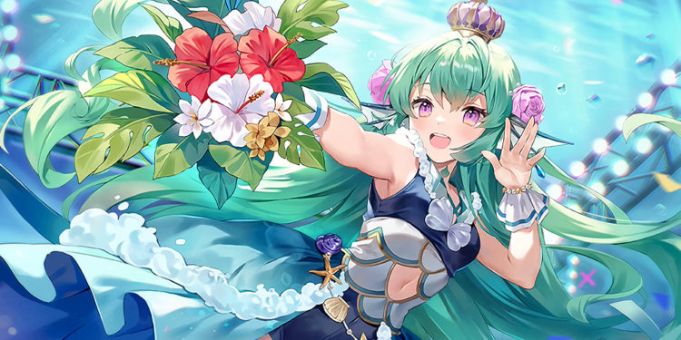 Event kolaborasi terbaru di Artery Gear Fusion kali ini menggaet VTuber populer Finana Ryugu dari Nijisanji EN