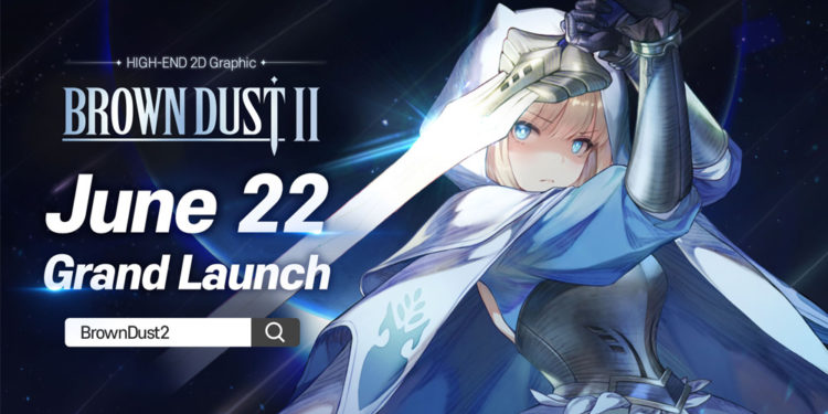Neowiz telah resmi mengumumkan bahwa Brown Dust 2 akan dirilis pada 22 Juni mendatang untuk Android dan iOS.