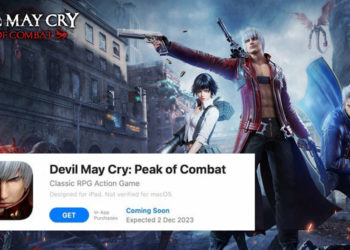 Devil May Cry: Peak of Combat yang akan dirilis secara global baru akan tersedia pada 2 Desember 2023 menurut halaman App Store.