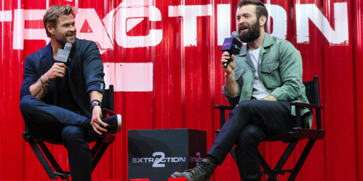 Kami mendapatkan kesempatan untuk menghadiri konferensi pers Extraction 2 yang mempertemukan kami dengan Chris Hemsworth.