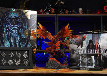 Berikut kami sudah membuat unboxing untuk bundle penjualan premium Final Fantasy XVI Collector's Edition