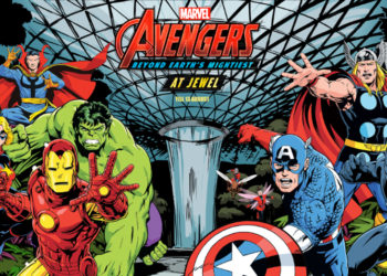 Jewel Changi Airport akan membawa event bertema Marvel spesial yang sudah dimulai pada 26 Mei sampai 13 Agustus nanti