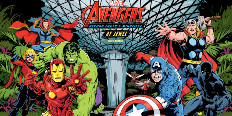 Jewel Changi Airport akan membawa event bertema Marvel spesial yang sudah dimulai pada 26 Mei sampai 13 Agustus nanti
