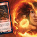 Preview untuk kartu Moria Marauder dengan efek potensialnya dari set MTG - Lord of The Rings: Tales Middle-Earth