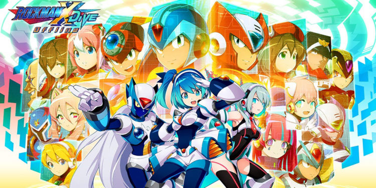 Versi offlinenya dibuat demi memberi pemain kesempatan untuk bisa terus mengakses Mega Man X DiVE