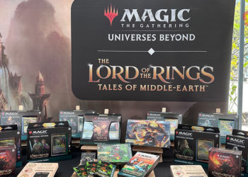 Wizards of the Coast SEA menyelenggarakan acara pre-peluncuran di Malaysia, kali ini untuk promosi Lord of The Rings: Tales of Middle-Earth.
