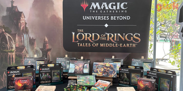 Wizards of the Coast SEA menyelenggarakan acara pre-peluncuran di Malaysia, kali ini untuk promosi Lord of The Rings: Tales of Middle-Earth.