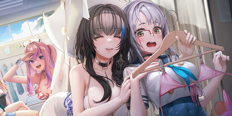 SHIFT UP akhirnya membawa event bertema liburan pantai ke Goddess of Victory NIKKE yang berlimpah konten menarik