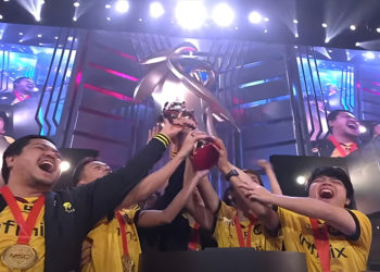 Onic Esports menjadi juara MSC 2023 setelah mengalahkan Blacklist International dengan skor 4-2