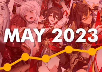 Ranking pendapatan game mobile RPG terpopuler sepanjang Mei 2023 berhasil dikuasai Honkai Star Rail