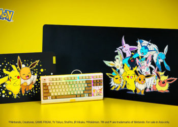 Razer telah resmi mengumumkan produk kolaborasinya dengan Pokemon yang mencakup keyboard serta mousepad. Sudah tersedia di Indonesia.