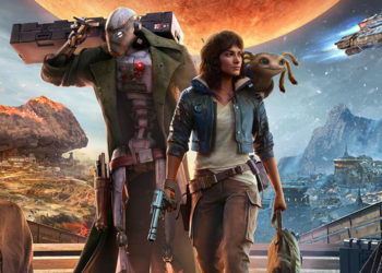 Ubisoft lewat kerjasamanya dengan Massive Entertainment resmi mengumumkan game open-world Star Wars Outlaws