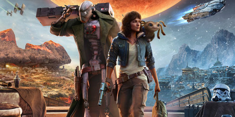 Ubisoft lewat kerjasamanya dengan Massive Entertainment resmi mengumumkan game open-world Star Wars Outlaws