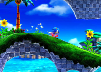 Simak impresi awal kami setelah menjajal demo Sonic Superstars lewat ajang Olympic Esports Week 2023 di Singapura