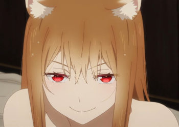 Setelah sekian lama absen, akhirnya seri anime Spice and Wolf akan kembali dengan remake baru