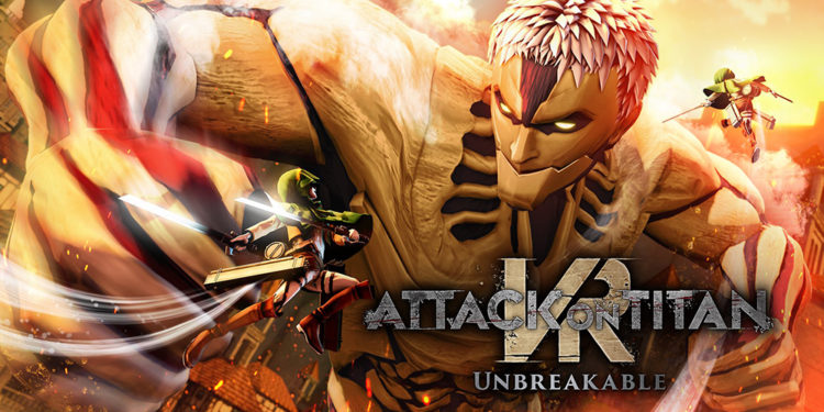 UNIVRS umumkan akan menunda perilisan game VR terbaru mereka sekaligus tampilkan teaser concept pertama - Attack On Titan VR