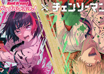 BanG Dream! JP baru saja mengumumkan kolaborasi dengan serial anime terkenal Chainsaw Man