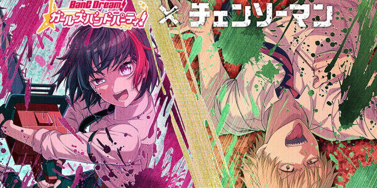 BanG Dream! JP baru saja mengumumkan kolaborasi dengan serial anime terkenal Chainsaw Man