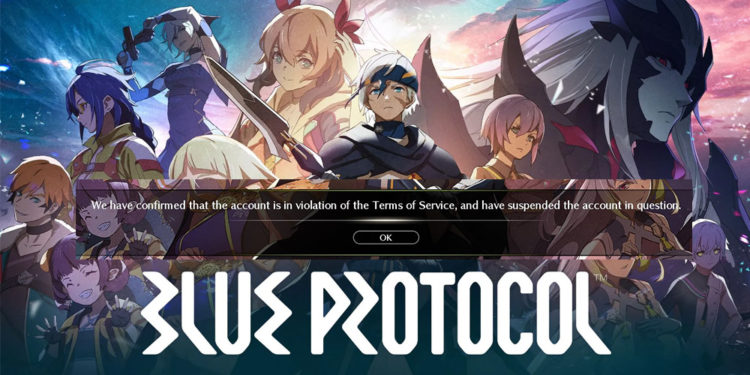 Bandai Namco sudah resmi melakukan ban masal di Blue Protocol sejak 17 Juni kemarin untuk para gamer yang berada diluar Jepang.