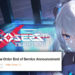 Naddic Games telah resmi mengumumkan bahwa mereka akan menutup Closers RT: New Order selang satu minggu perilisannya.