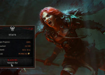 Souaïb ‘cArn’ Hanaf telah berhasil mencapai level 100 di Diablo IV dengan tingkat kesulitan yang paling sulit, Hardcore.