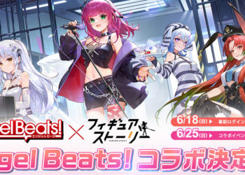 Nuverse mengumumkan game andalan mereka 'Figure Fantasy' JP akan kolaborasi dengan serial anime 'Angel Beats'