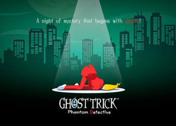 Kami mendapatkan kesempatan nyobain duluan Ghost Trick: Phantom Detective dalam sesi preview yang diberikan oleh Capcom.