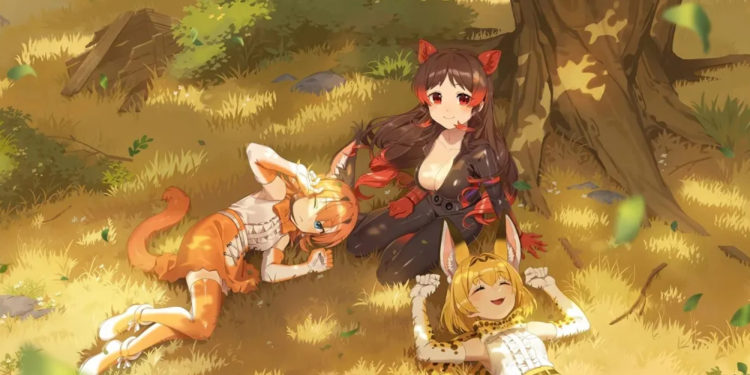 Neocraft Studio umumkan tanggal rilis untuk game baru mereka - Kemono Friends: Kingdom