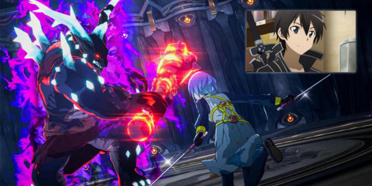 Seorang gamer Jepang menemukan karakter dengan nickname Kirito yang berhasil menduduki peringkat 1 di Blue Protocol.